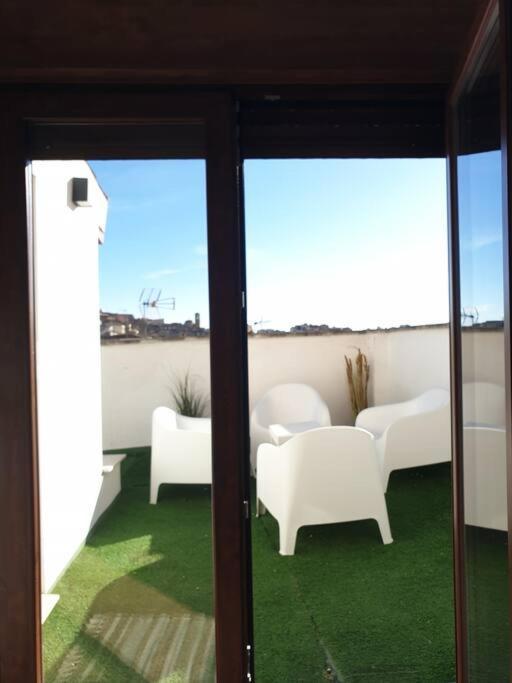 Atico En Toledo Con Terraza Διαμέρισμα Εξωτερικό φωτογραφία