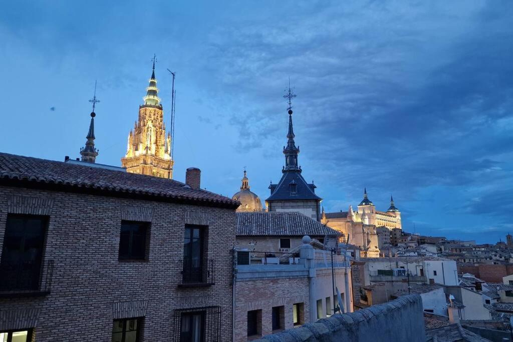 Atico En Toledo Con Terraza Διαμέρισμα Εξωτερικό φωτογραφία
