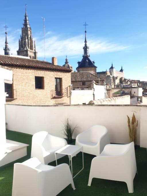 Atico En Toledo Con Terraza Διαμέρισμα Εξωτερικό φωτογραφία